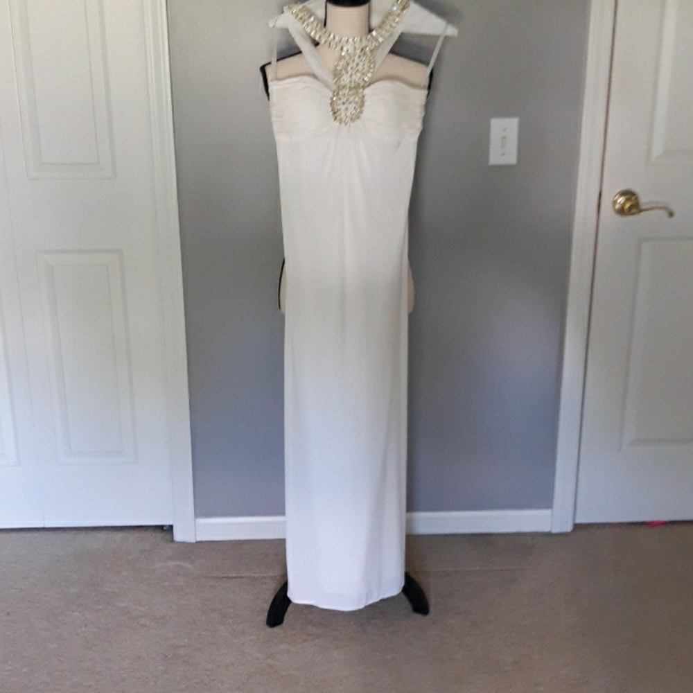 Wedding or prom dress